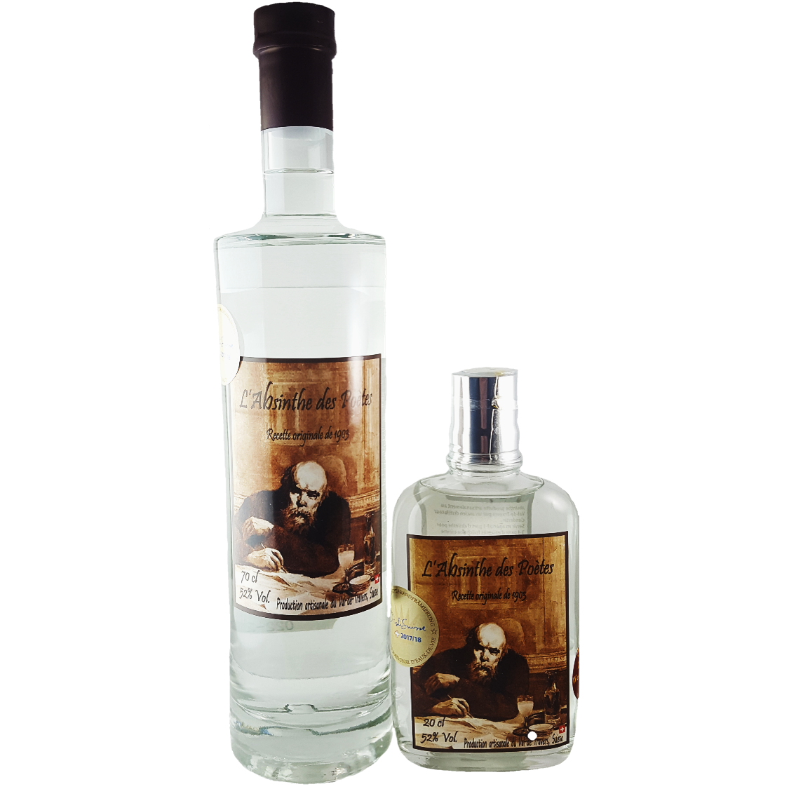Absinthe des Poètes Original Absinthe des Poètes Original
