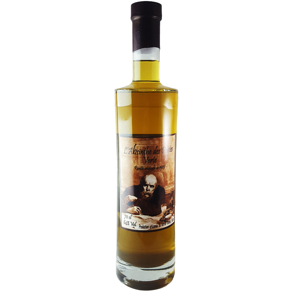 Absinthe des Poètes Verte Absinthe des Poètes Verte