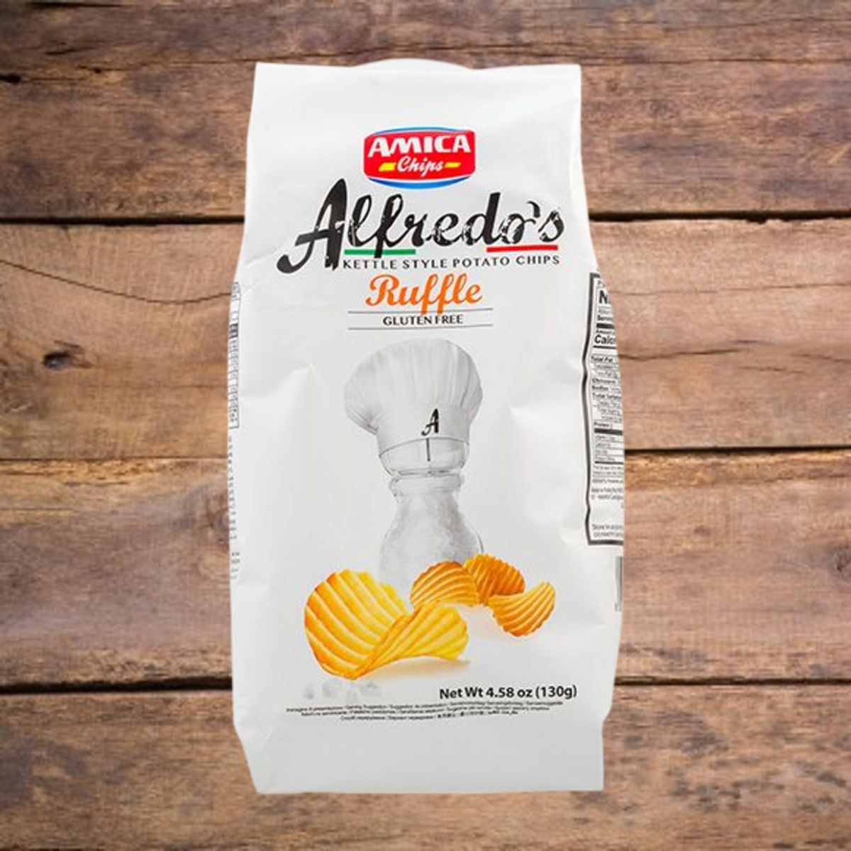 Alfredo's Ruffle Chips