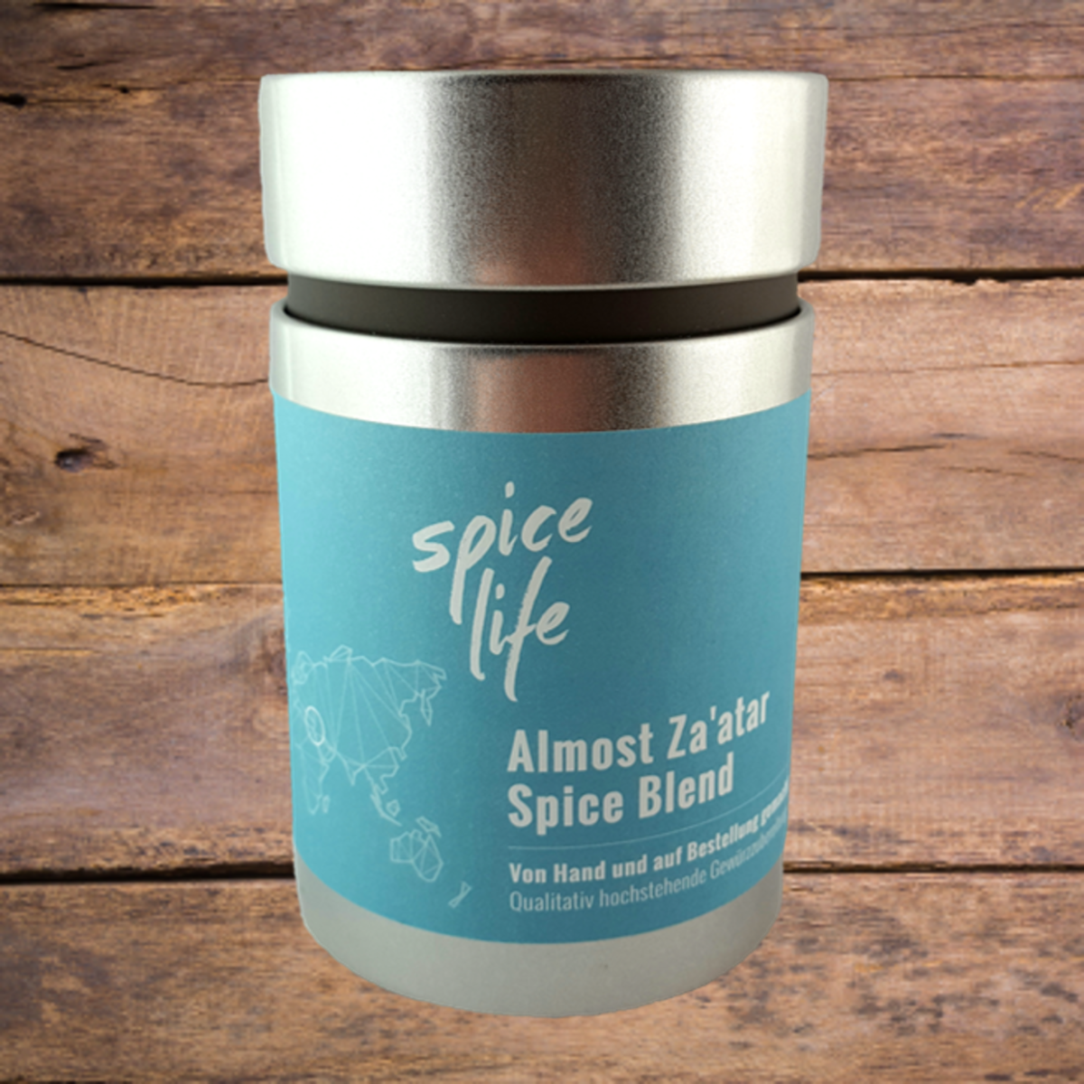 Almost Za'atar Spice Blend