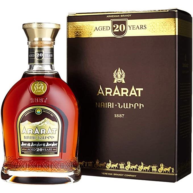 Ararat Nairi Brandy 20 jährig