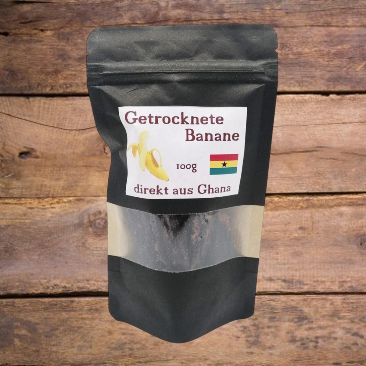 Getrocknete Banane