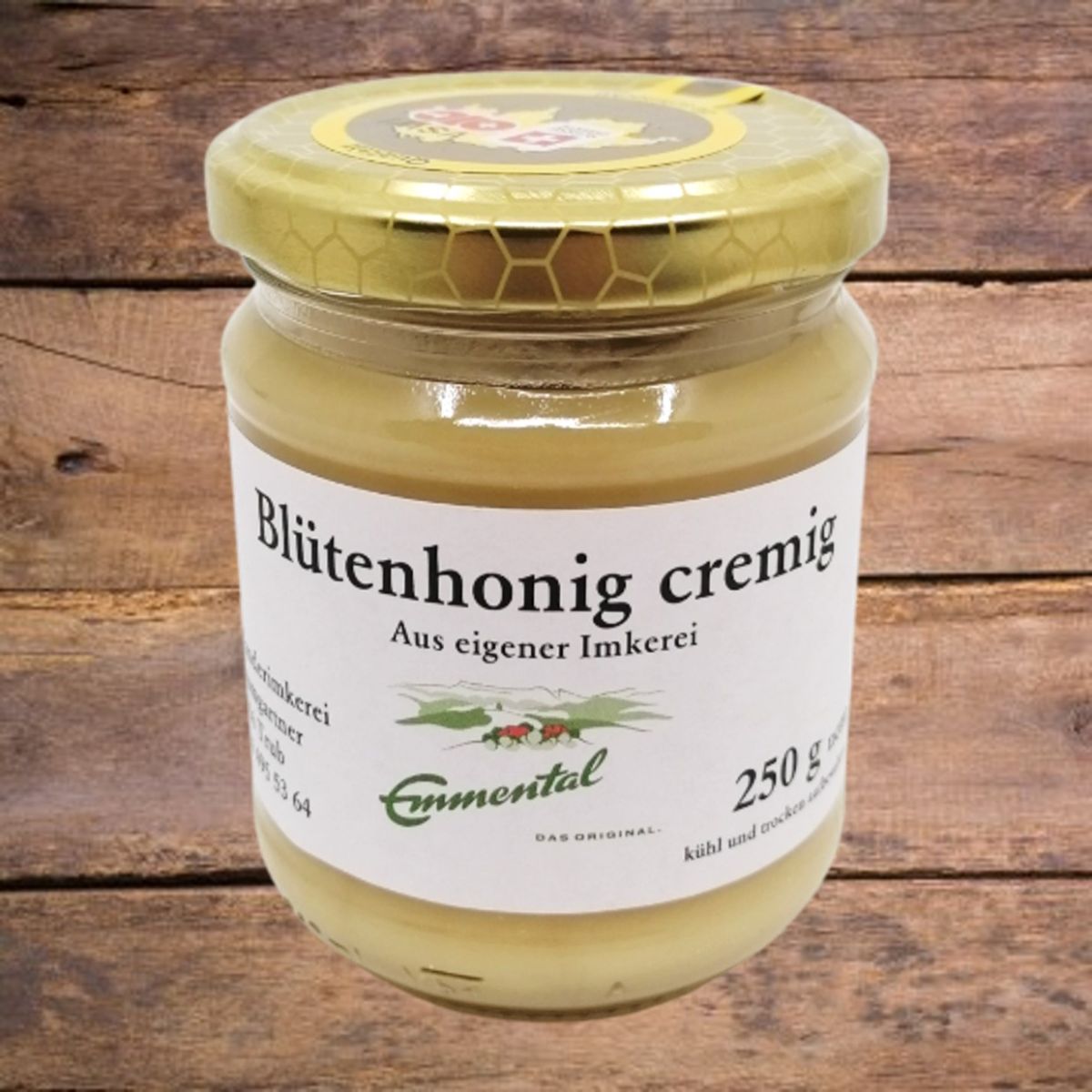 Emmentaler Blütenhonig cremig