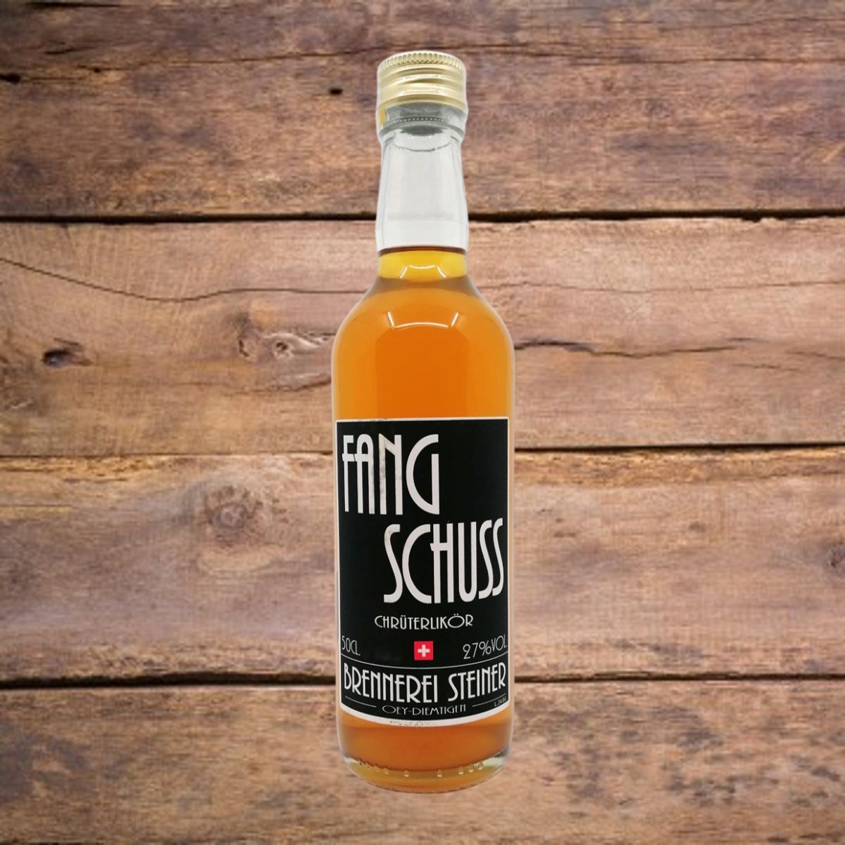 Brennerei Steiner Fang Schuss