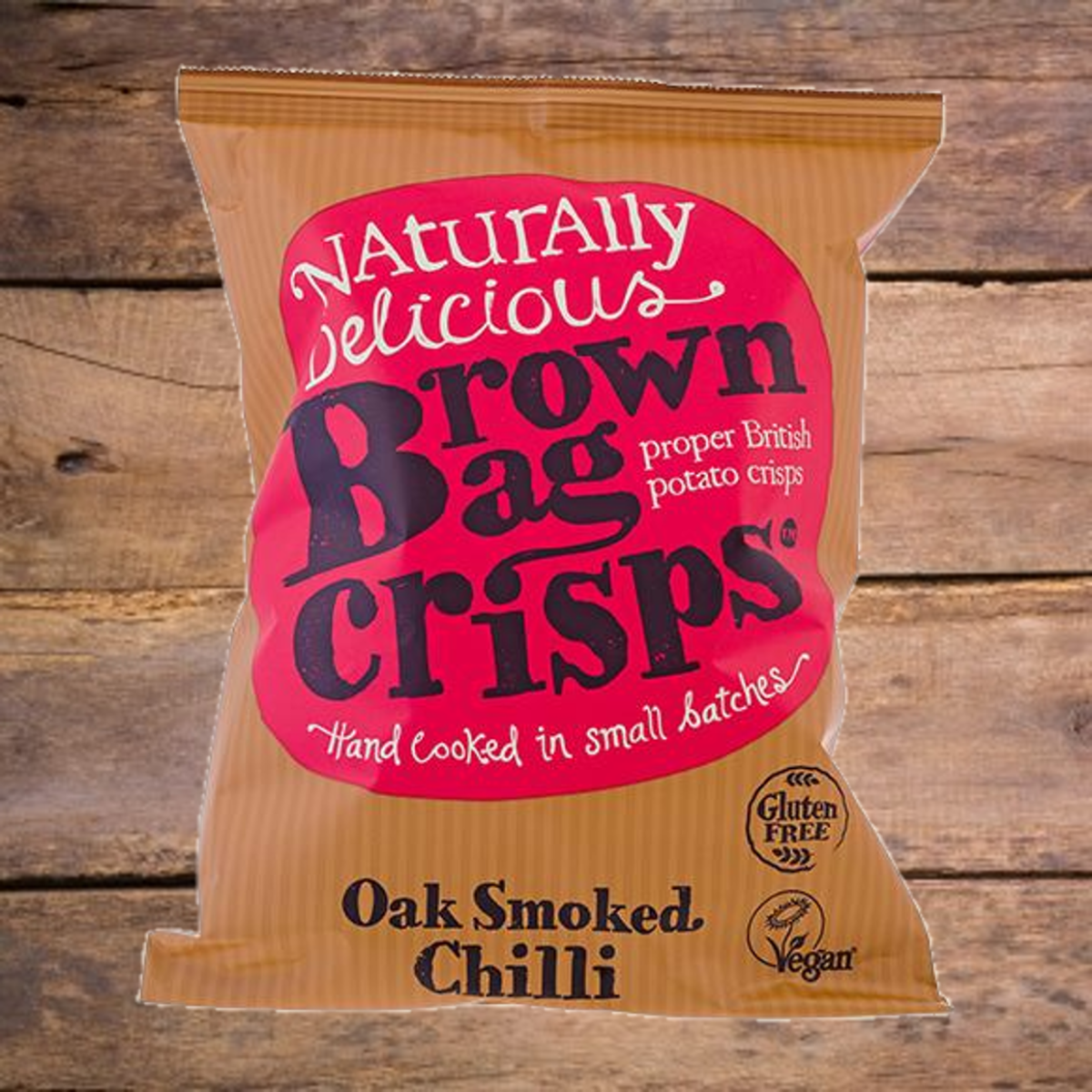 Brown Bag Crisps geräucherte Chili