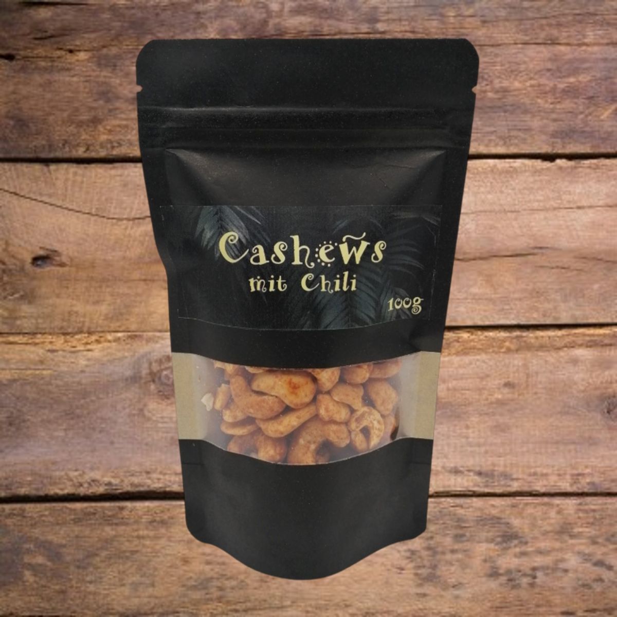 Cashews mit Chili