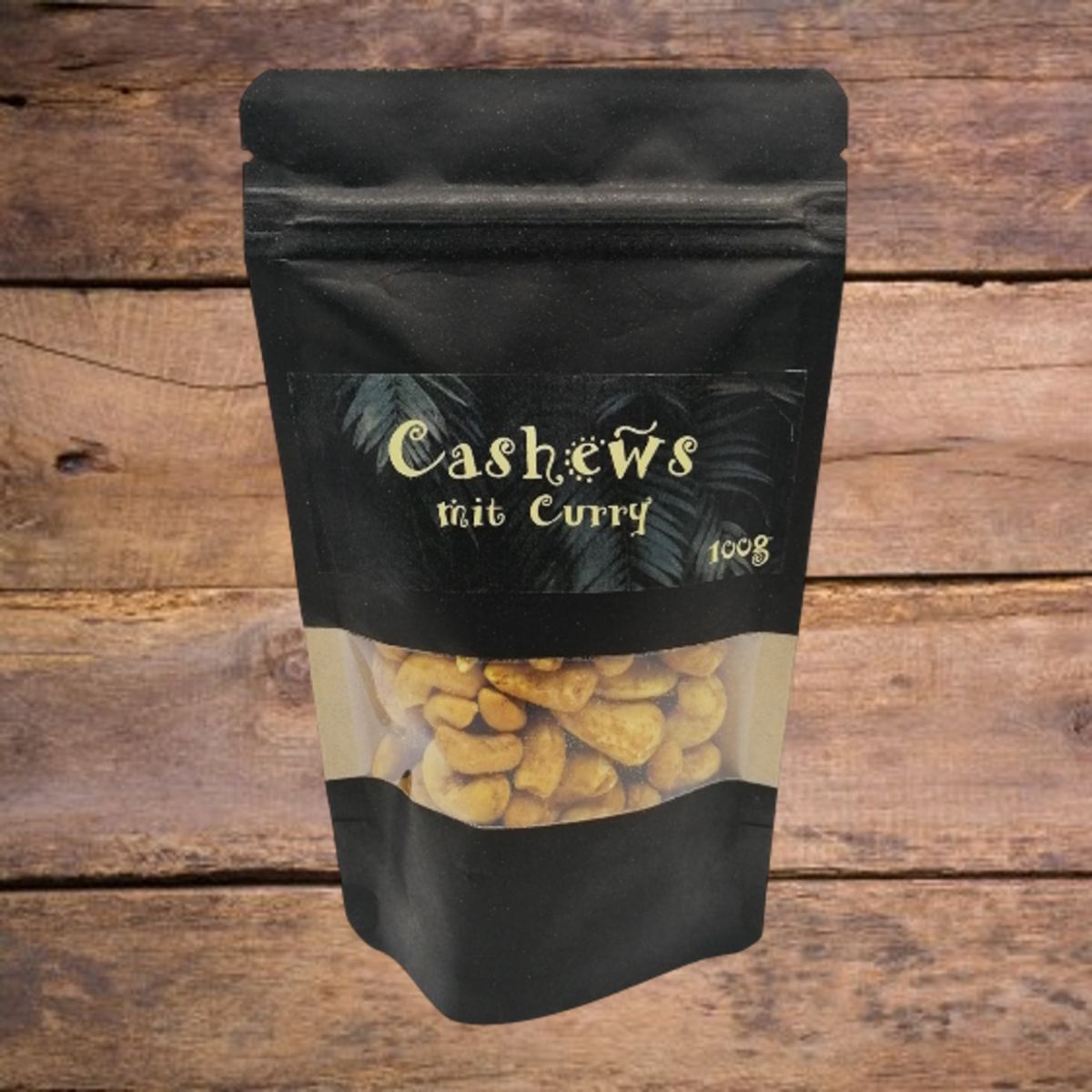 Cashews mit Curry