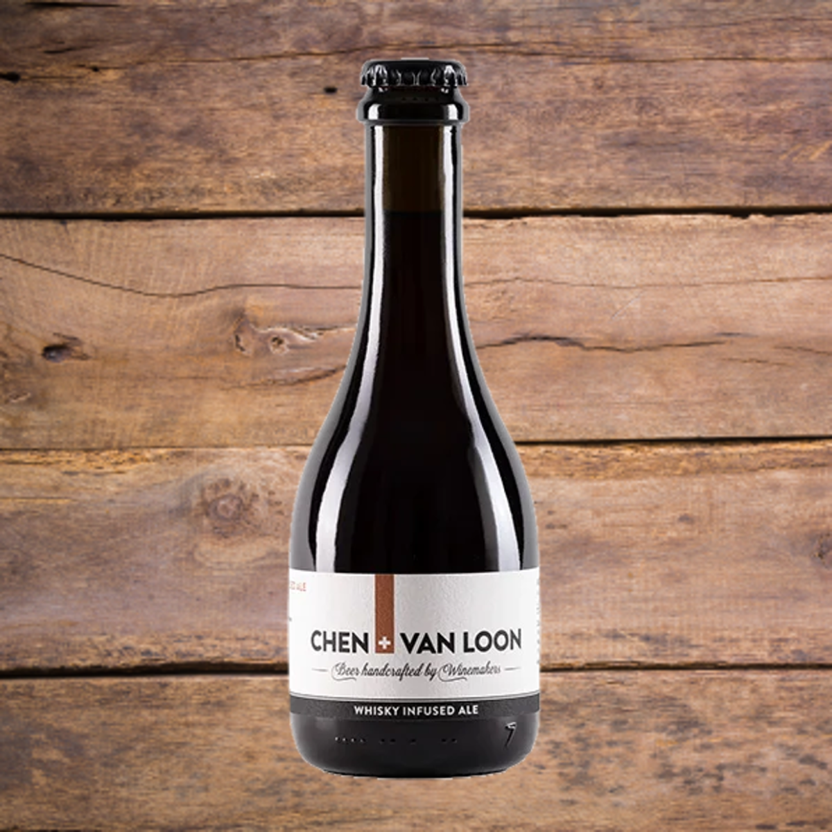 Chen van Loon Whisky infused Ale