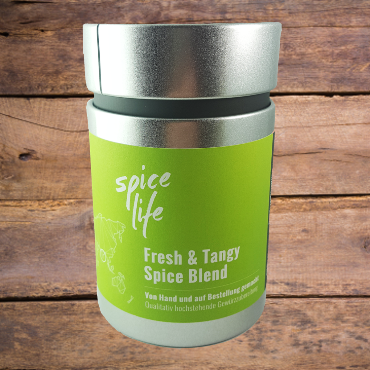 Fresh & Tangy Spice Blend