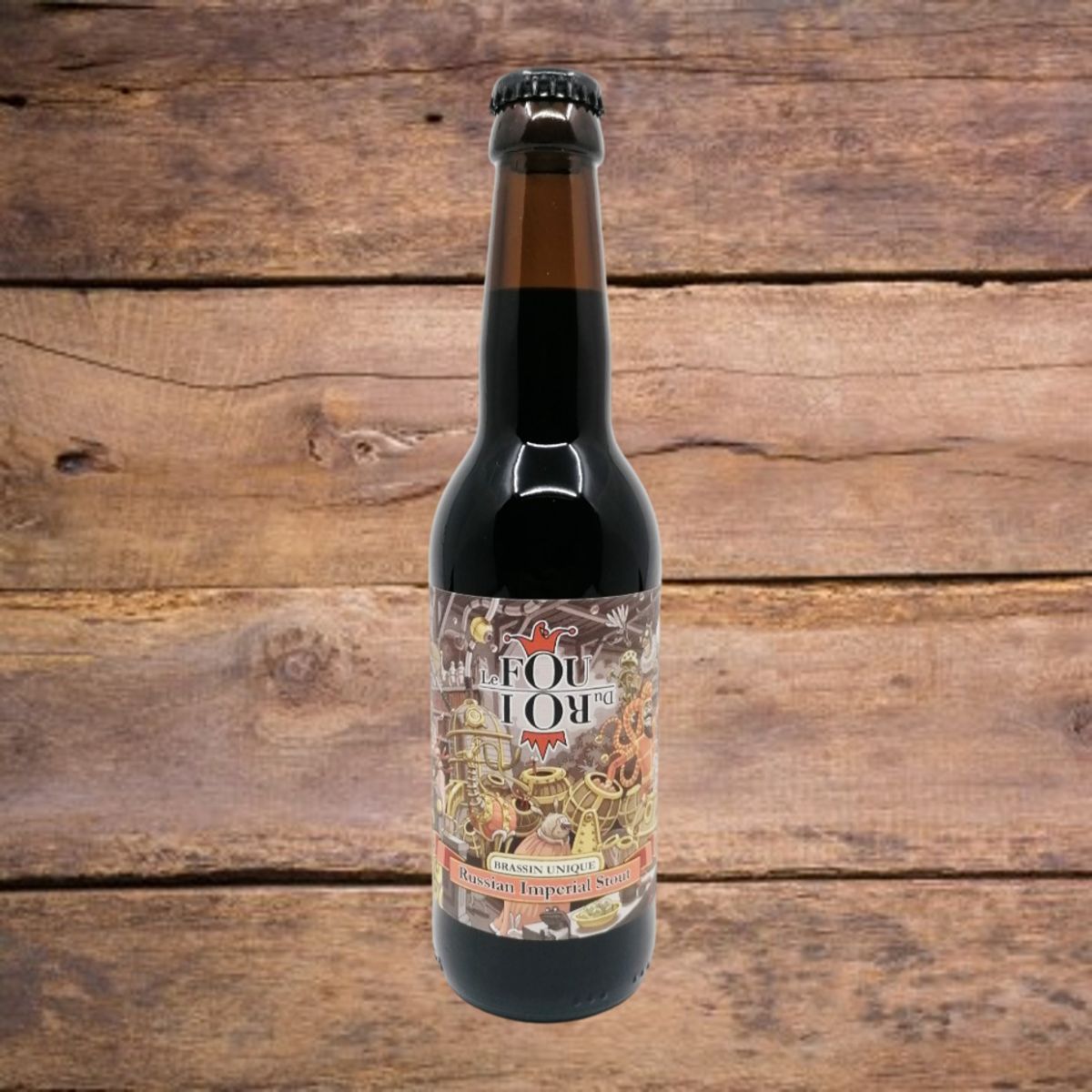 Le Fou du Roi - Russian Imperial Stout