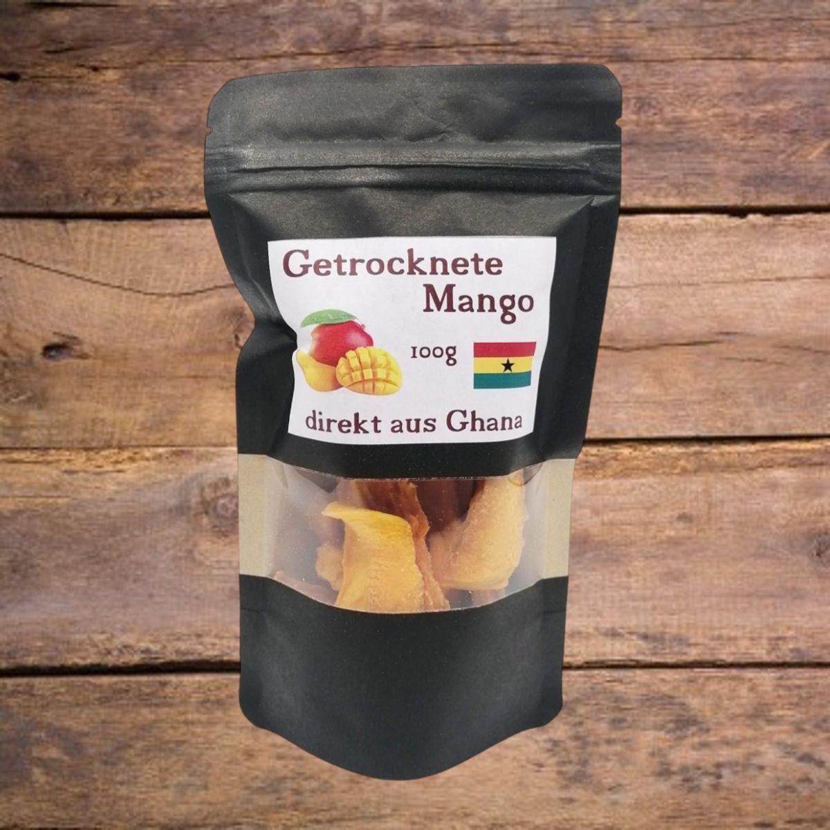 Getrocknete Mango