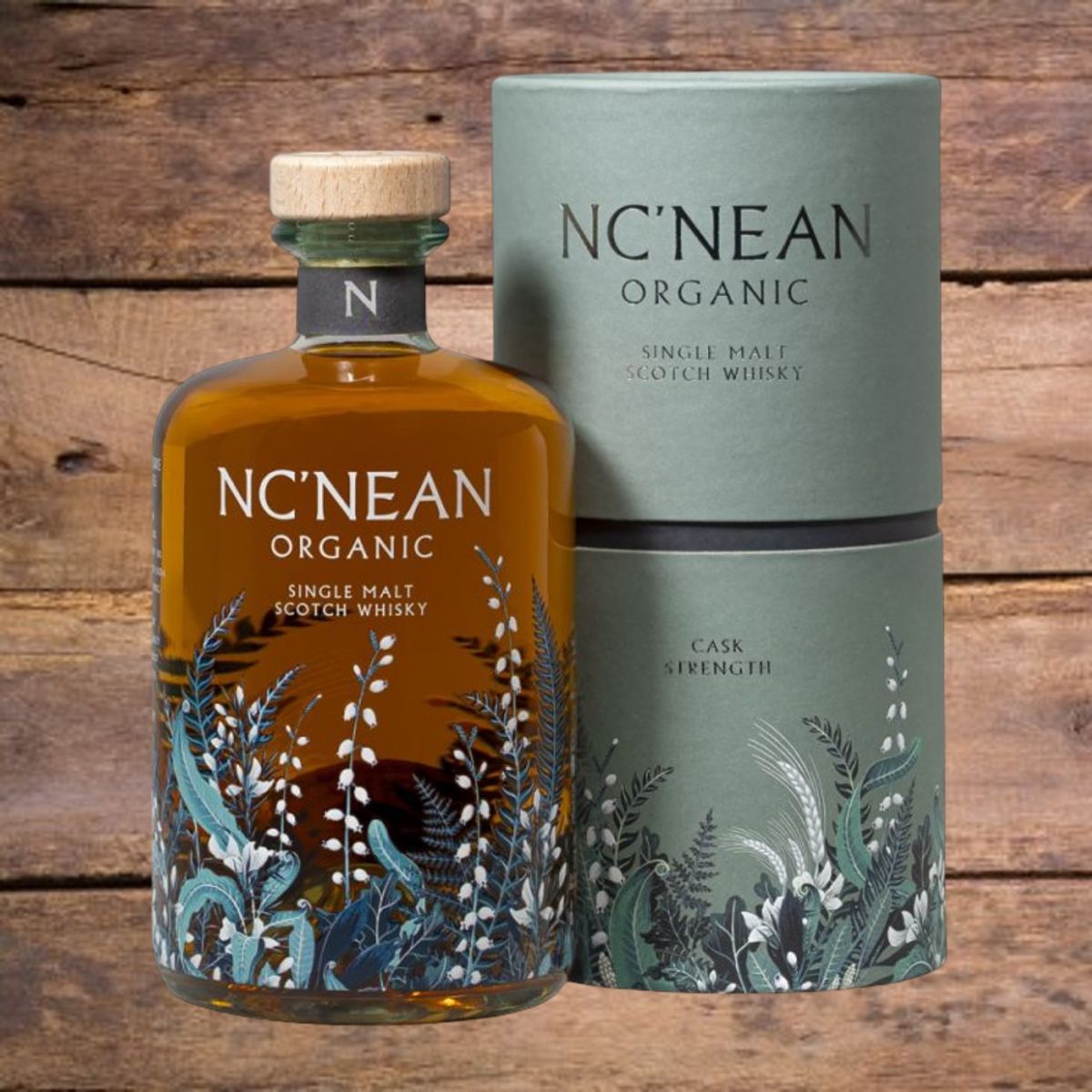 Nc'nean Cask Strength Organic