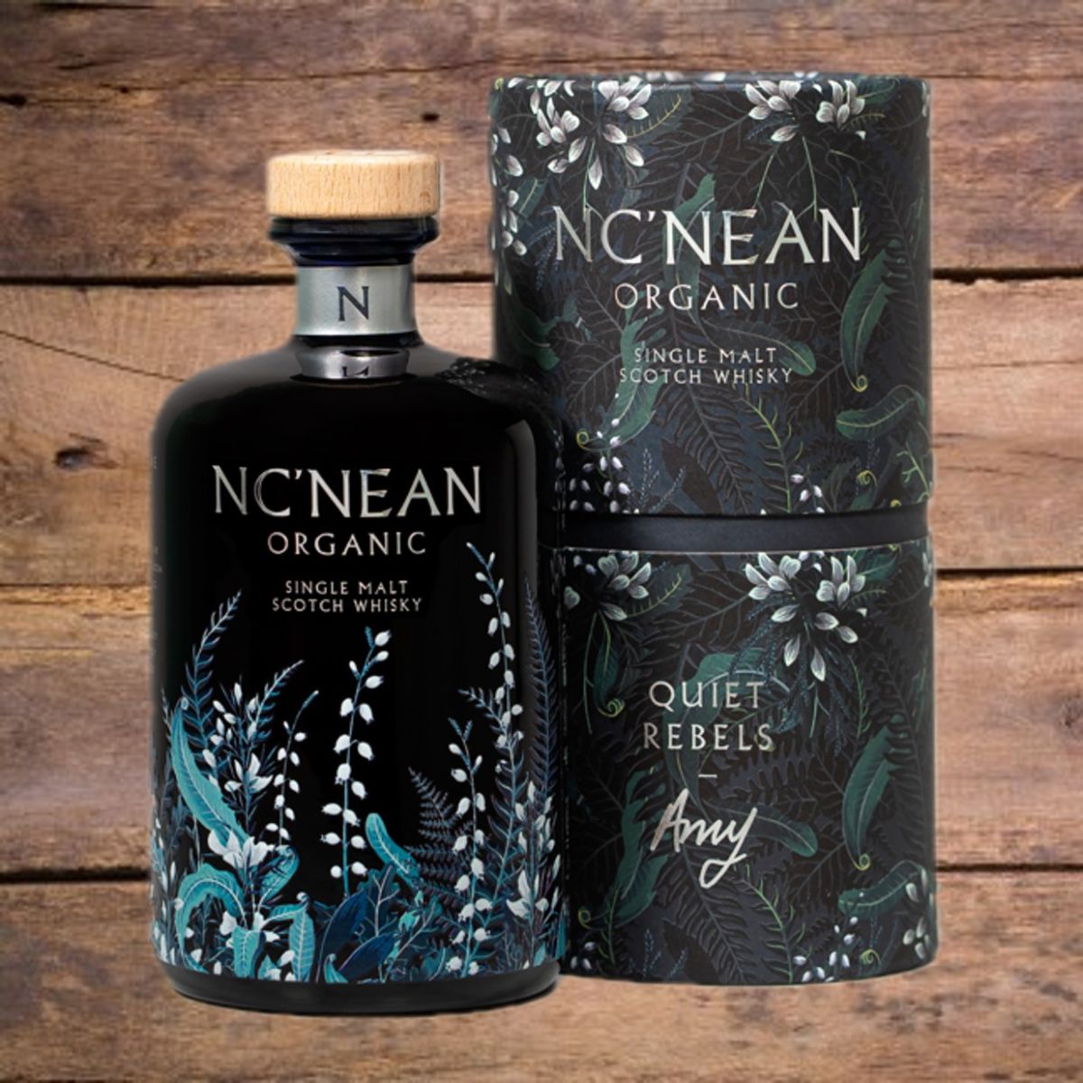 Nc'nean Batch Quiet Rebels Amy Organic