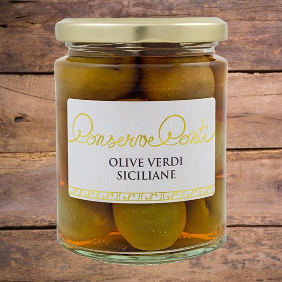 Olive verdi Siciliane