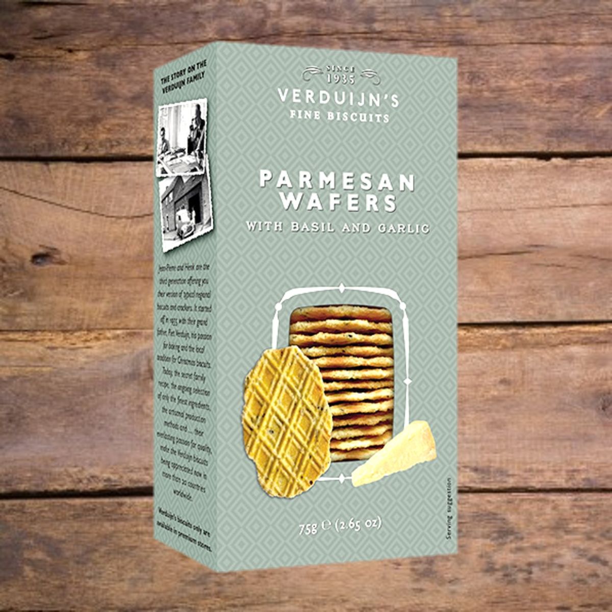 Parmesan Waffeln