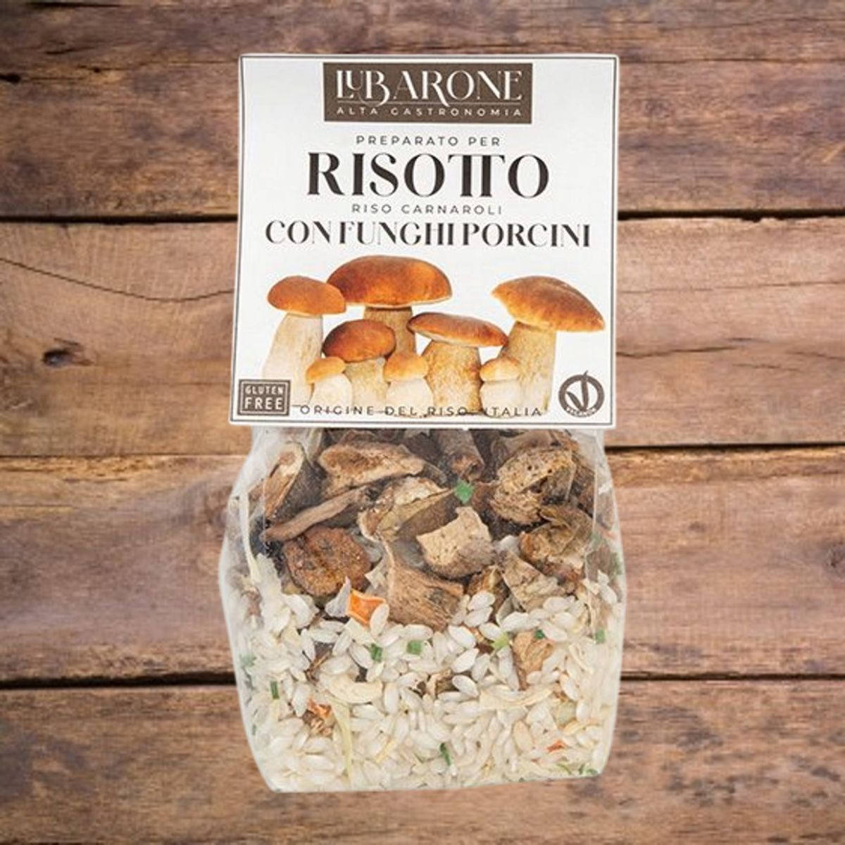 Risotto con Funghi Porcini