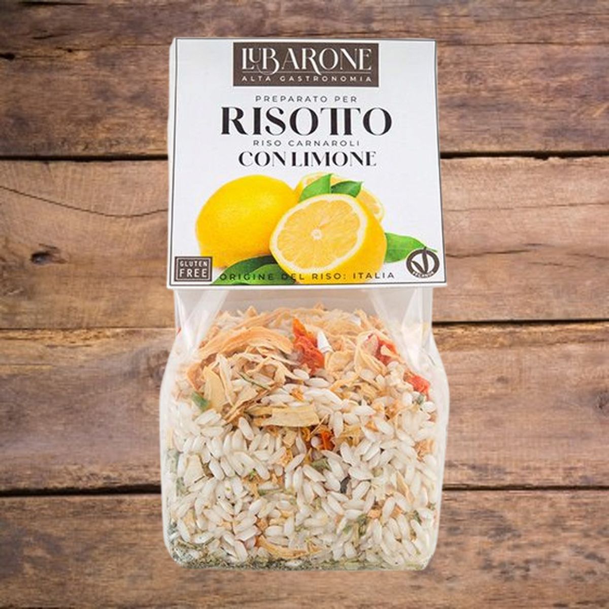 Risotto con Limone