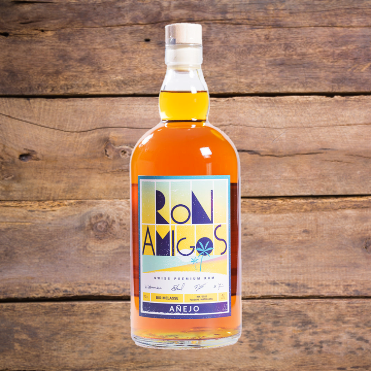 Seeländer Rum Ron Amigos