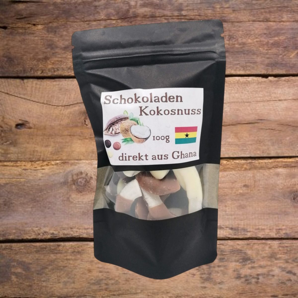 Schokoladen Kokosnuss