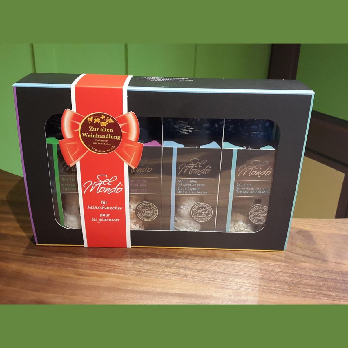 Sel Mondo Geschenkbox Sel Mondo Geschenkbox