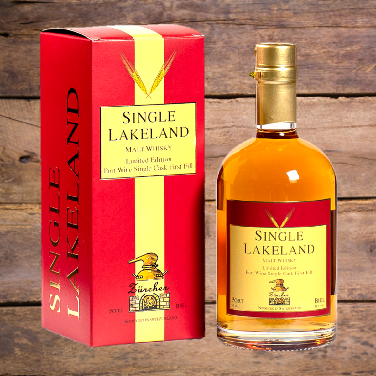 Seeländer Single Lakeland Malt Whisky Limited Edition