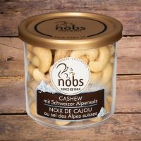 Nobs BIO Cashew mit Schweizer Bergkräutern