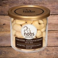 Nobs Haselnüsse, Mandeln & Cashew ohne Salz