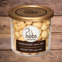 Nobs Haselnüsse ohne Salz