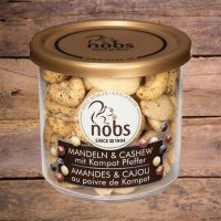 Nobs Mandeln & Cashew mit Kampot Pfeffer