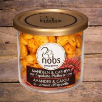 Nobs Mandeln & Cashew mit Espelette Pfefferschote