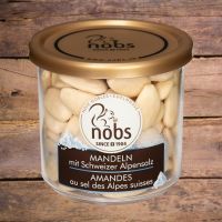Nobs Mandeln mit Schweizer Alpensalz