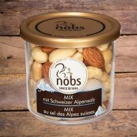Nobs Mix mit Schweizer Alpensalz