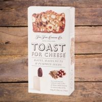 Toast Dattel und Haselnüsse