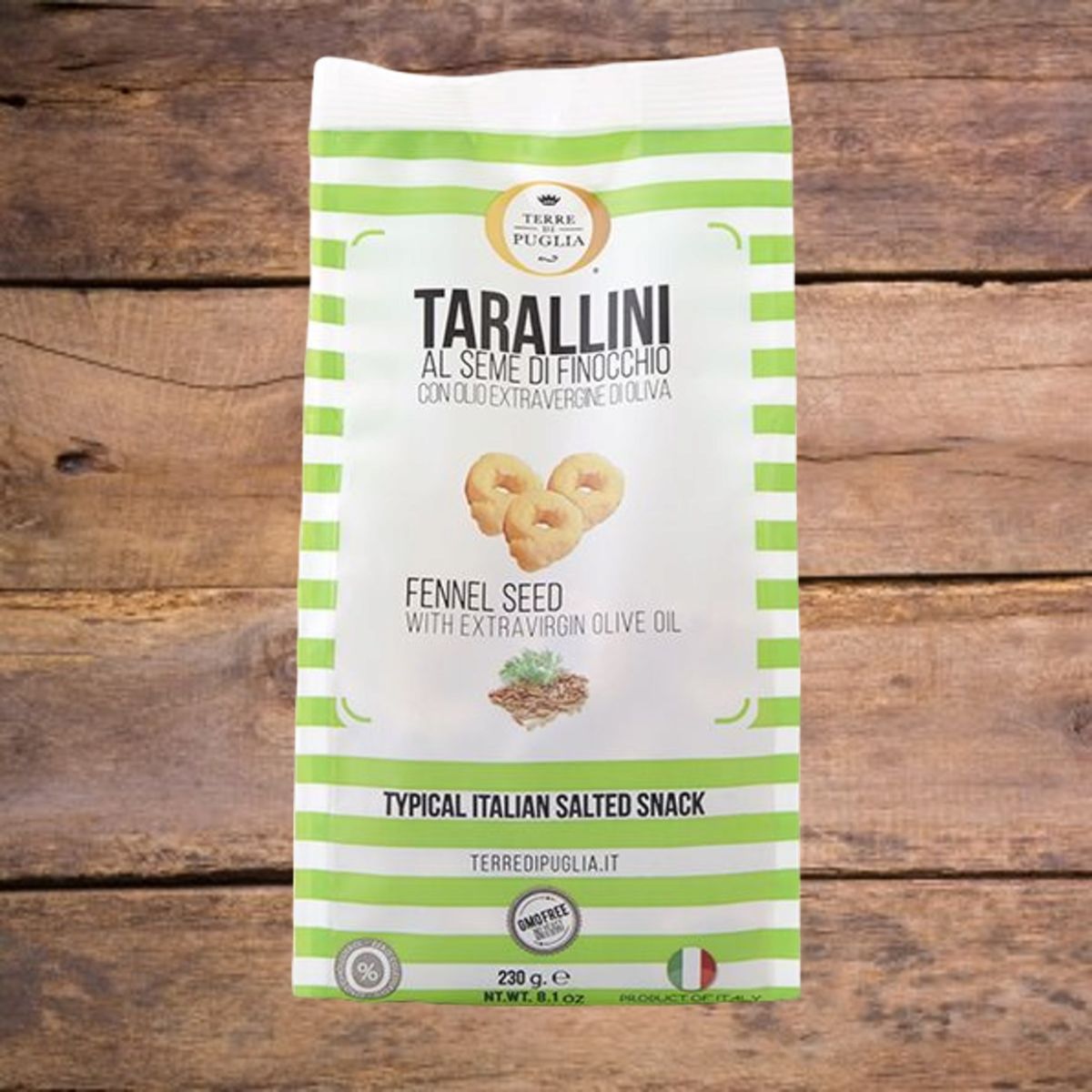 Tarallini mit Fenchel