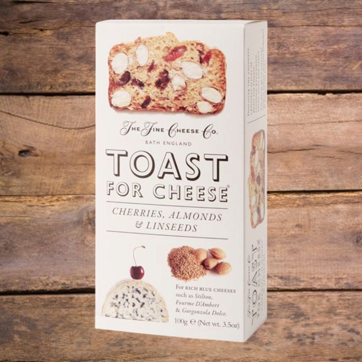 Toast Kirsche und Mandel