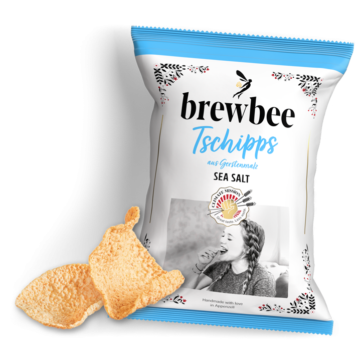 Brewbee Tschipps Sea Salt